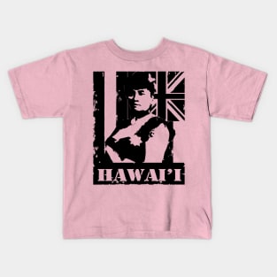 Hawai'i Queen Liliuokalani by Hawaii Nei All Day Kids T-Shirt